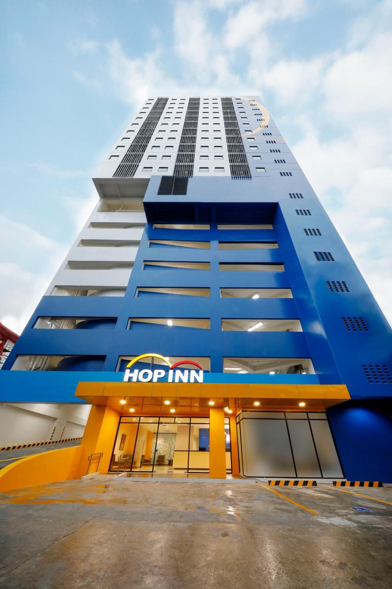 Hop Inn Hotel North Edsa Quezon City Cidade Quezon Exterior foto